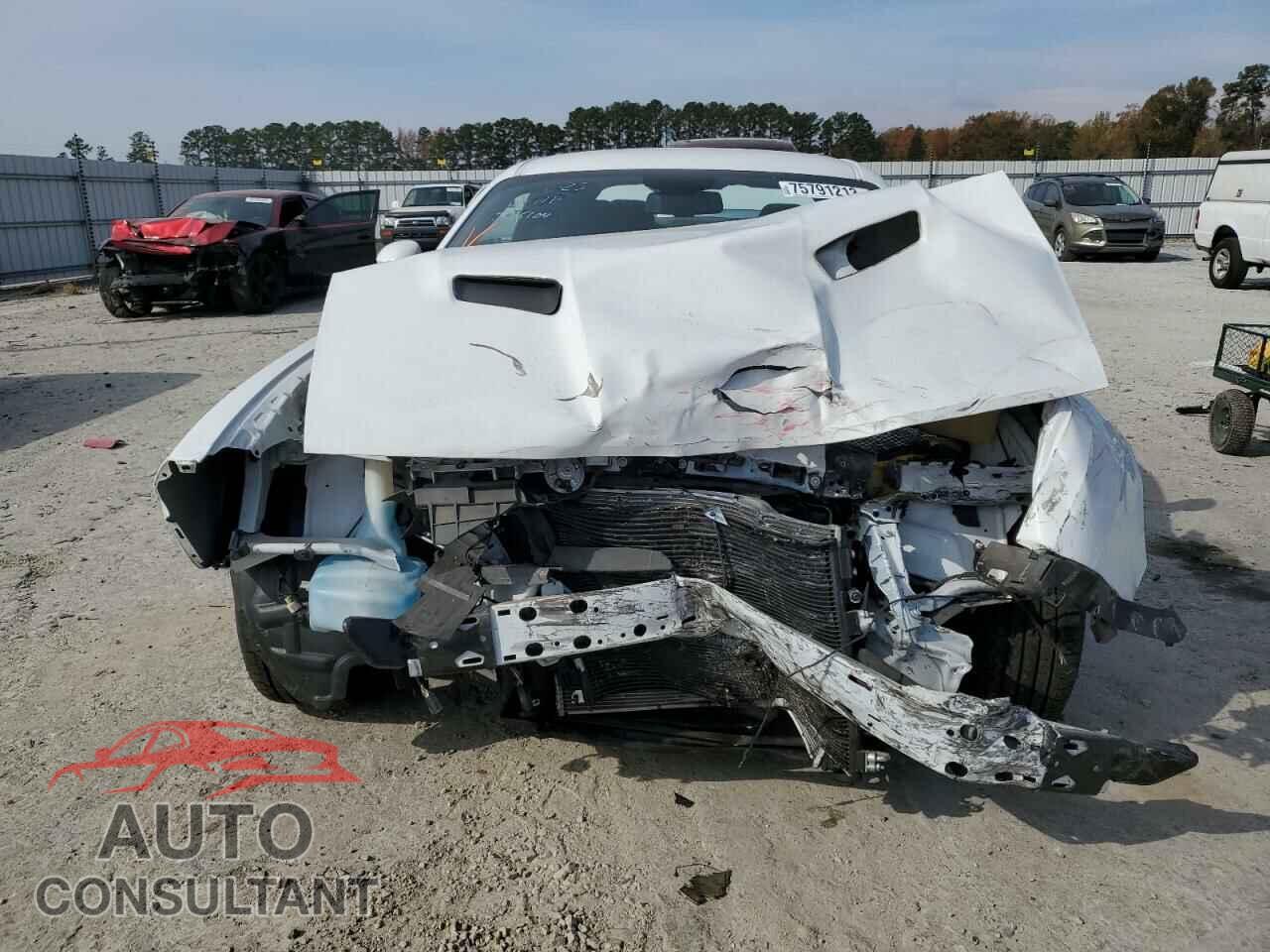 DODGE CHALLENGER 2018 - 2C3CDZFJXJH314598