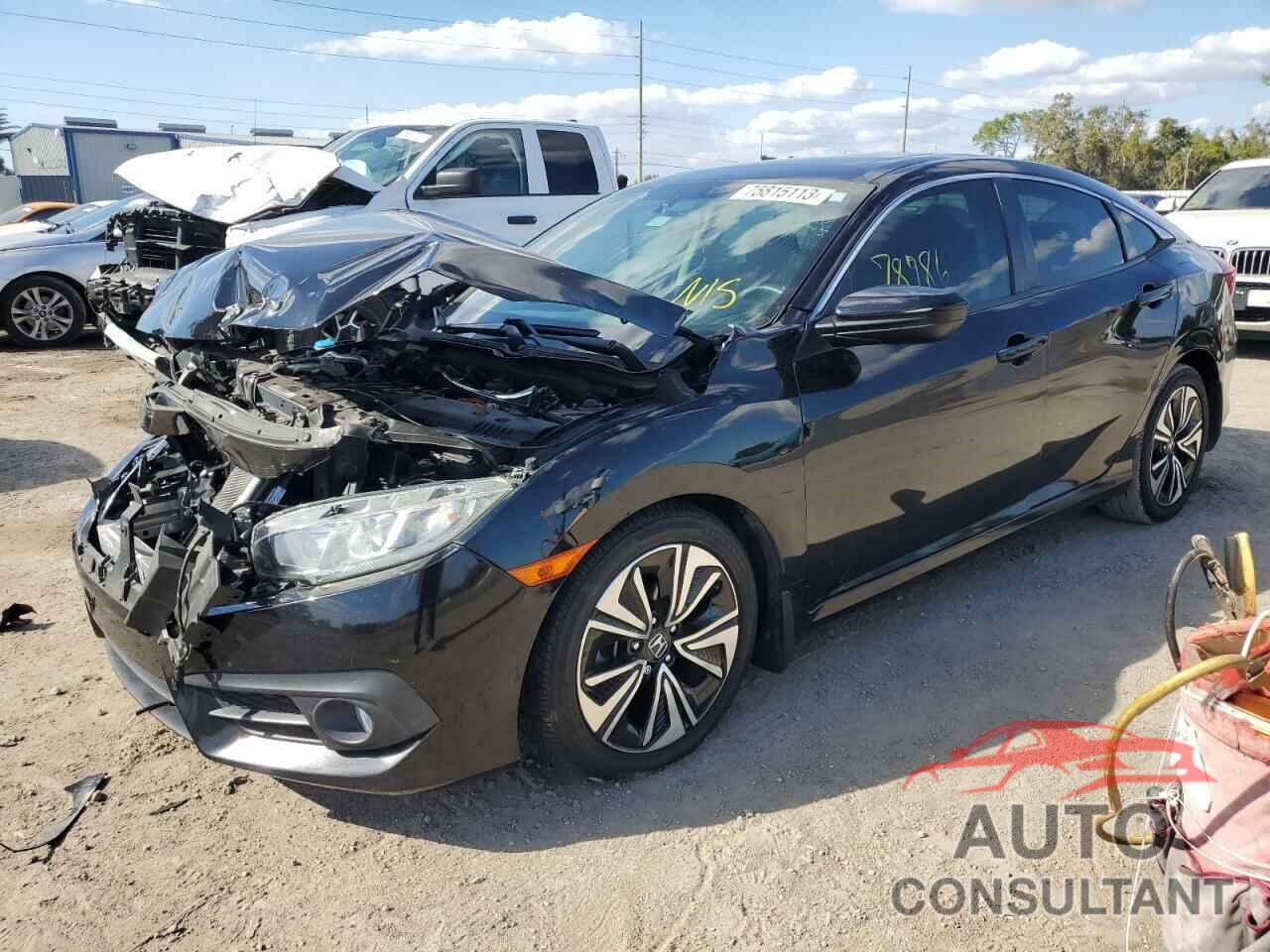 HONDA CIVIC 2018 - 19XFC1F31JE002602