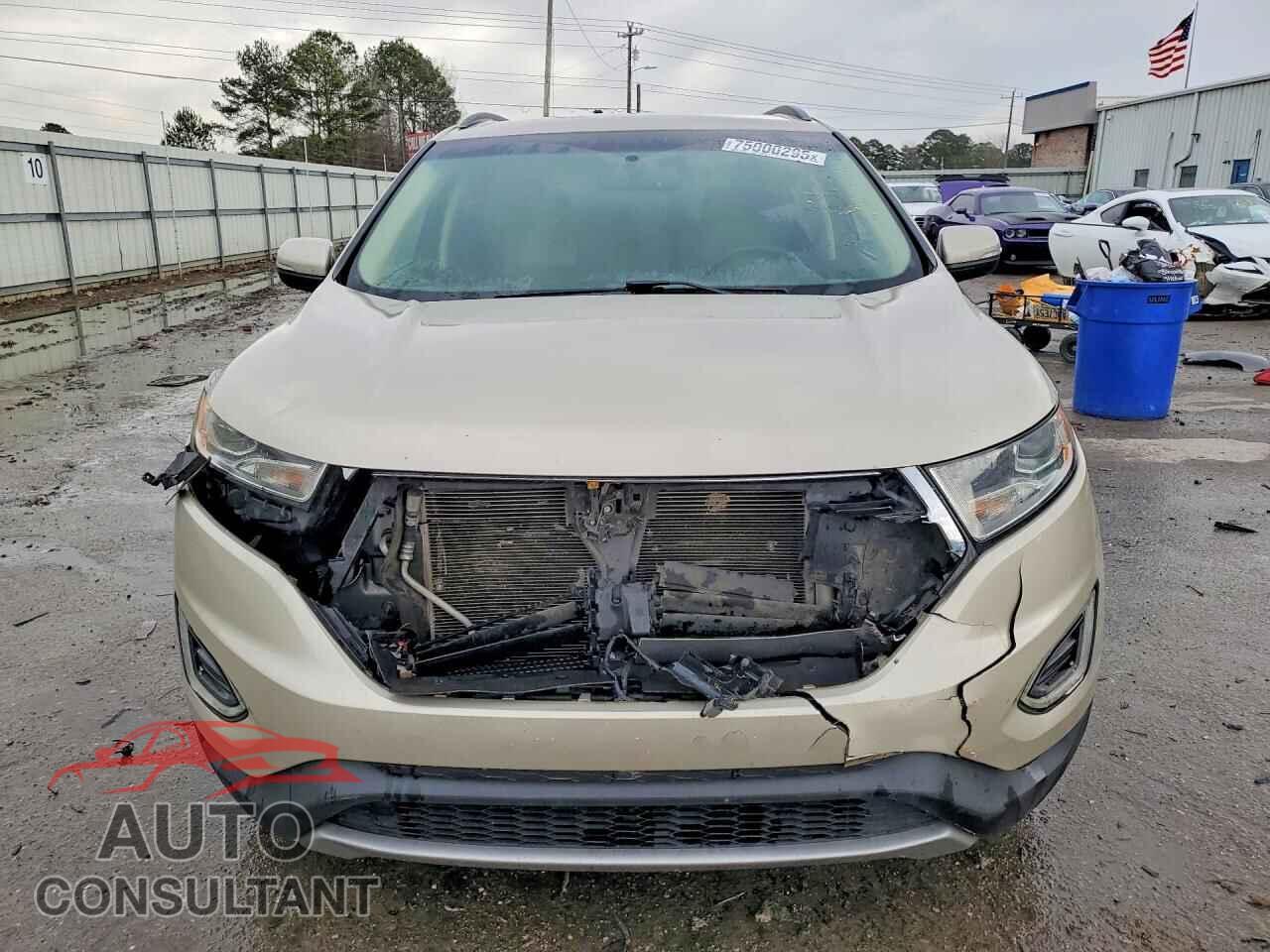 FORD EDGE 2017 - 2FMPK3J95HBB40705