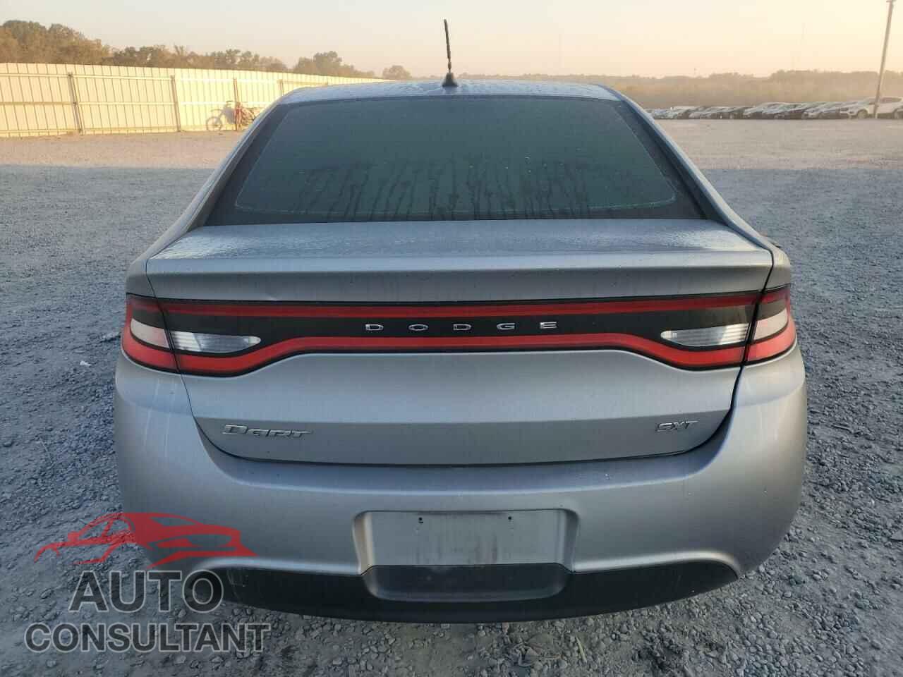 DODGE DART 2015 - 1C3CDFBB3FD374272