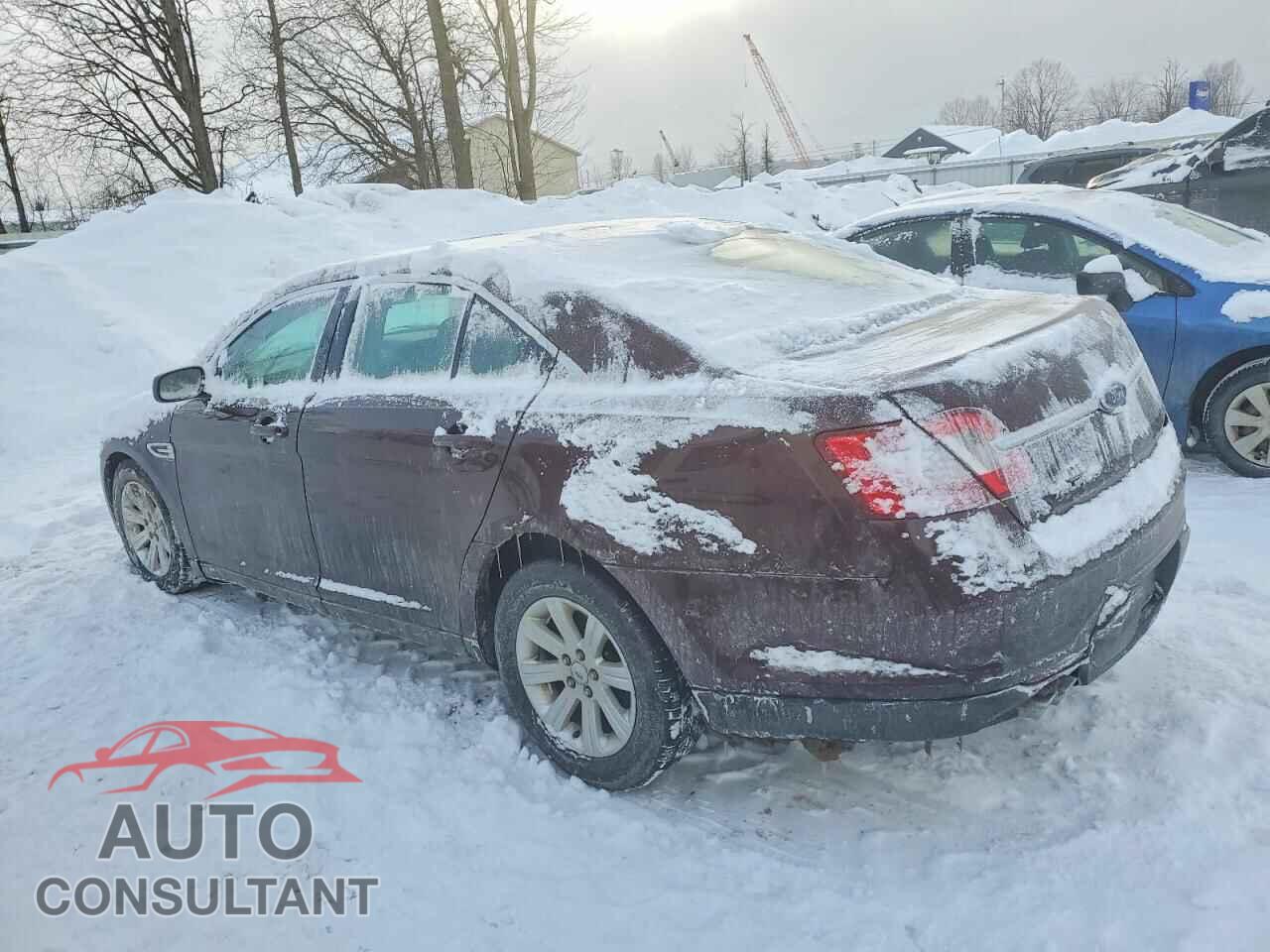FORD TAURUS 2010 - 1FAHP2DWXAG138569