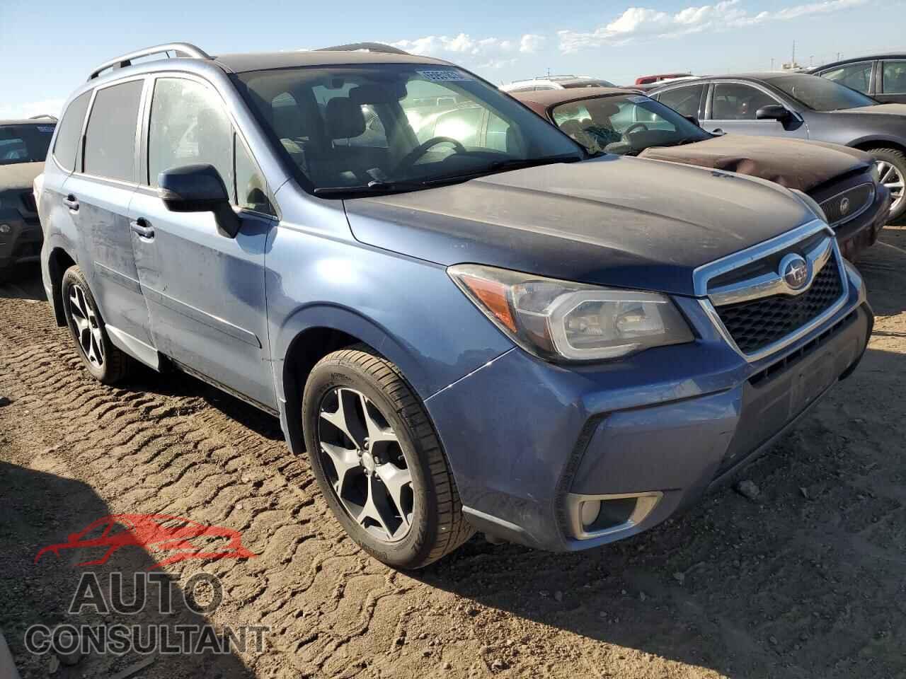 SUBARU FORESTER 2014 - JF2SJGPC3EH492600