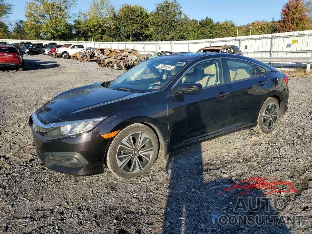 HONDA CIVIC 2018 - JHMFC1F70JX027153