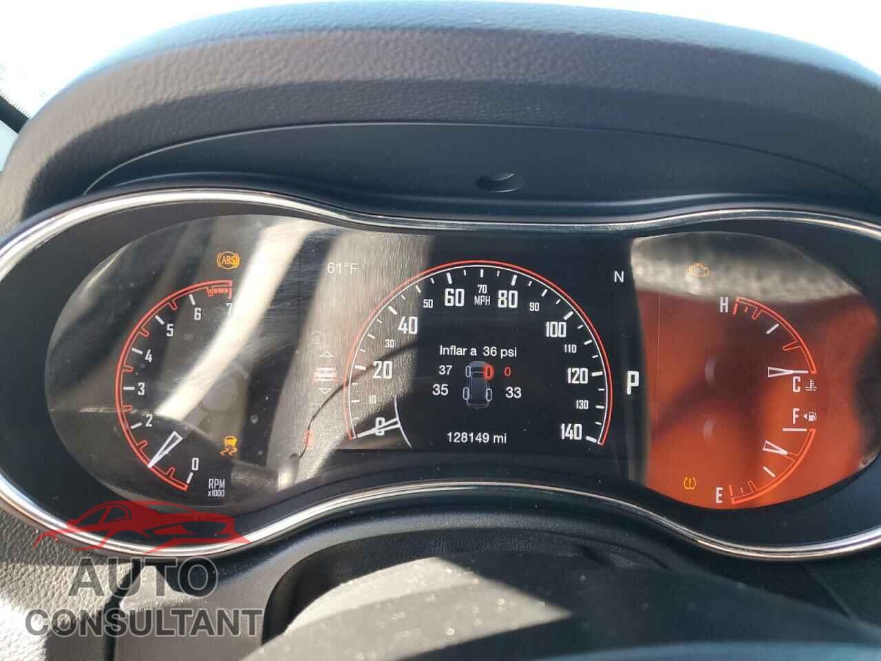 DODGE DURANGO 2016 - 1C4RDJDG0GC346809