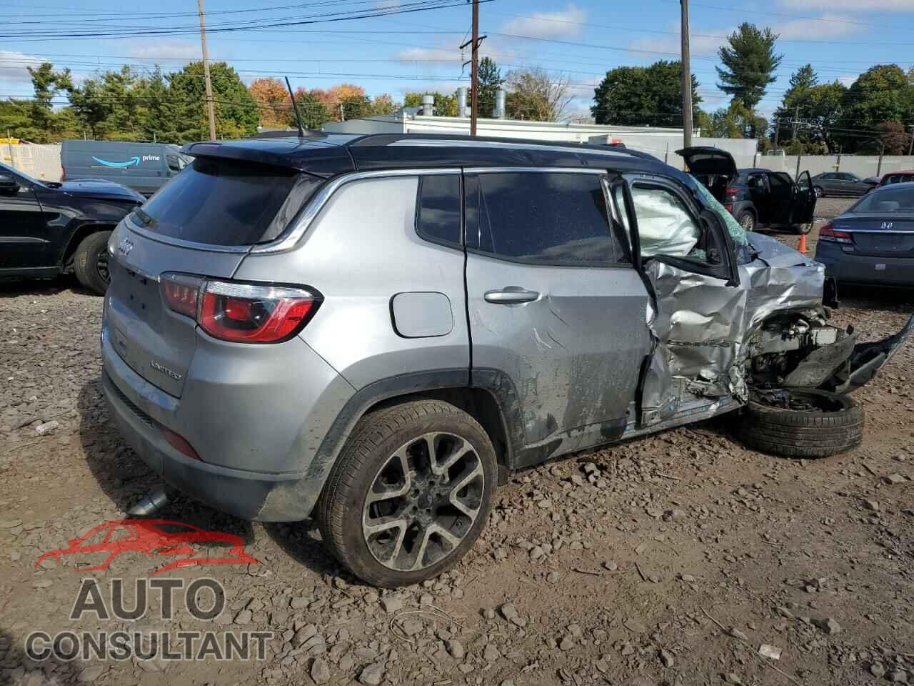 JEEP COMPASS 2018 - 3C4NJDCB8JT356370