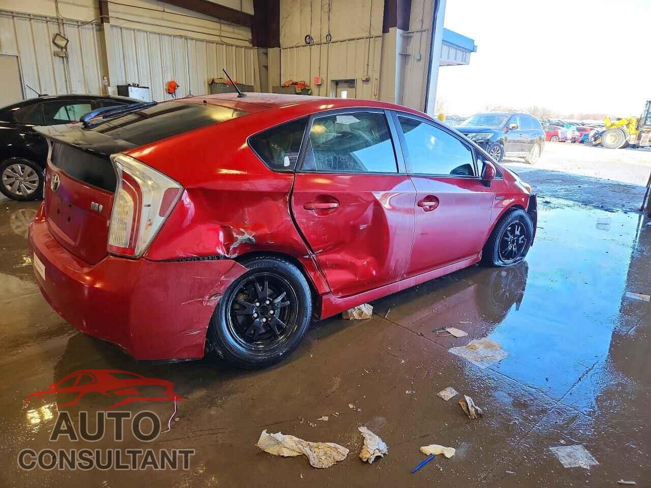 TOYOTA PRIUS 2013 - JTDKN3DU7D1620661
