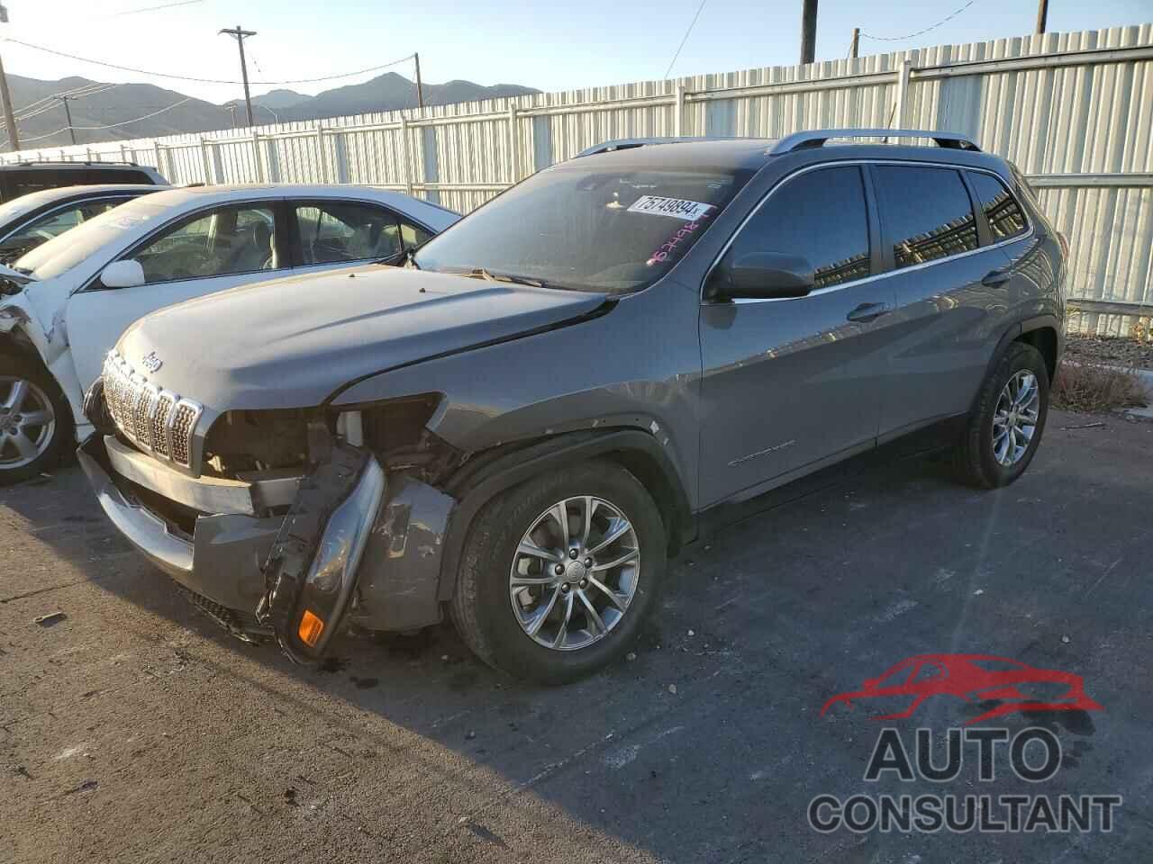 JEEP GRAND CHER 2021 - 1C4PJMMX4MD175229