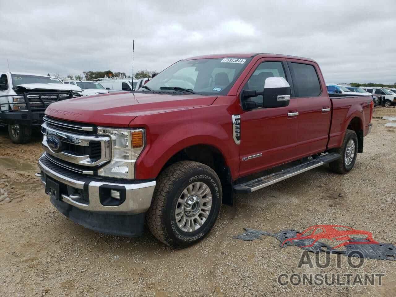 FORD F250 2022 - 1FT7W2BT2NEG32508