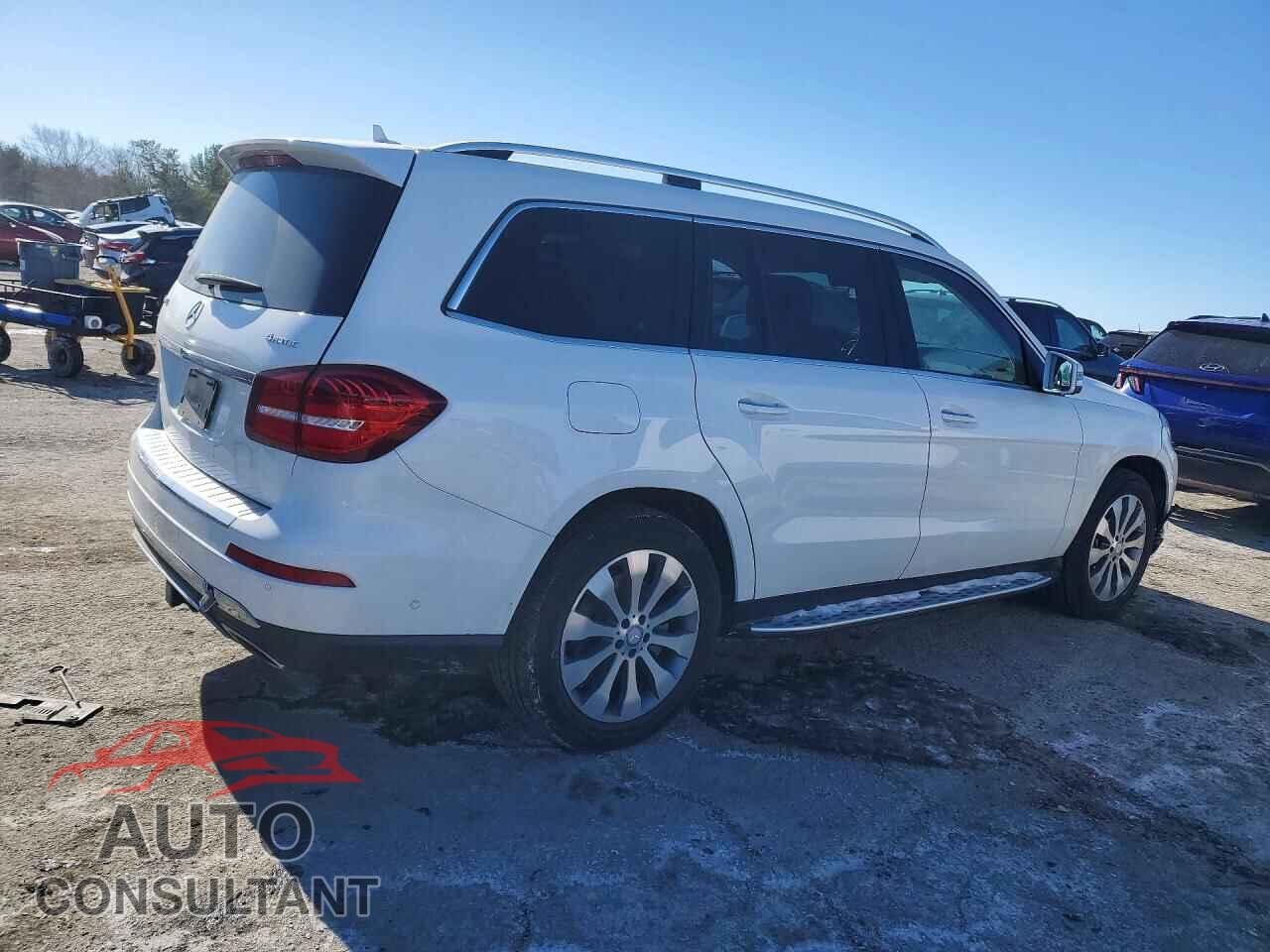 MERCEDES-BENZ GLS-CLASS 2017 - 4JGDF6EE6HA884647