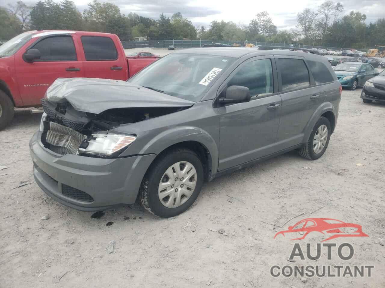 DODGE JOURNEY 2020 - 3C4PDCAB7LT226287