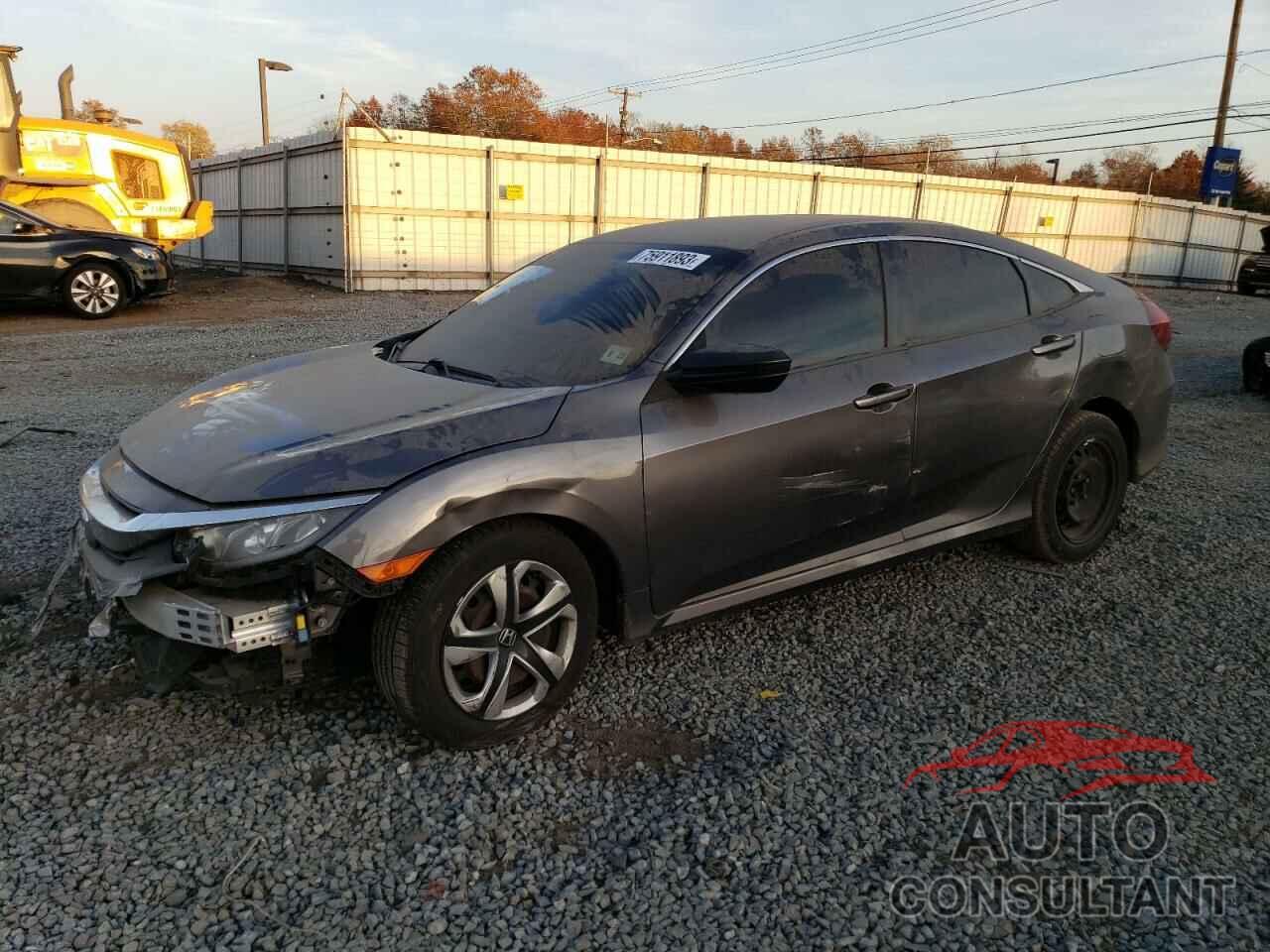 HONDA CIVIC 2018 - 2HGFC2F53JH588331