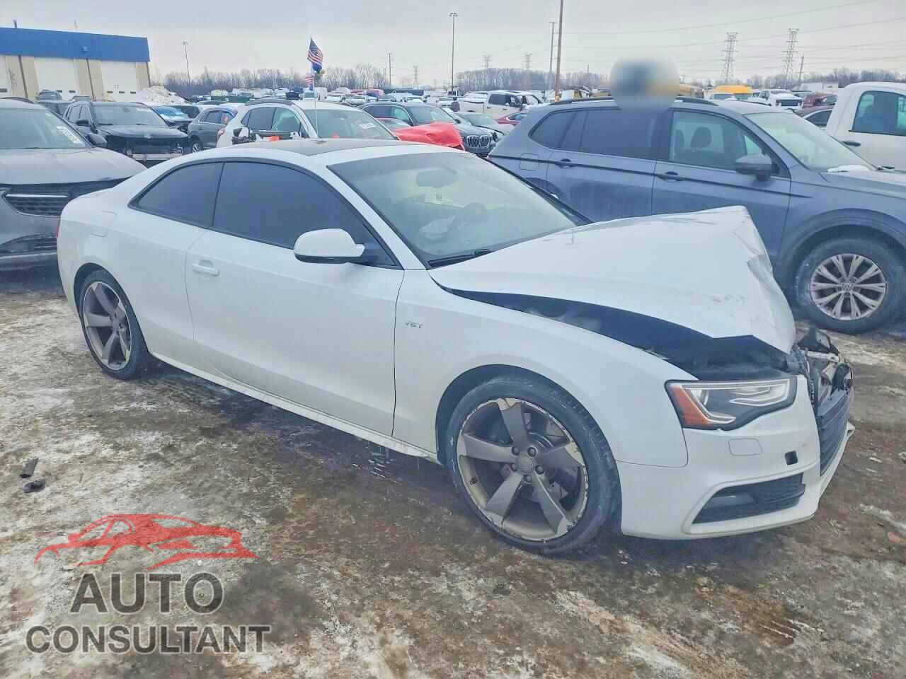 AUDI S5/RS5 2014 - WAUCGAFR3EA010976