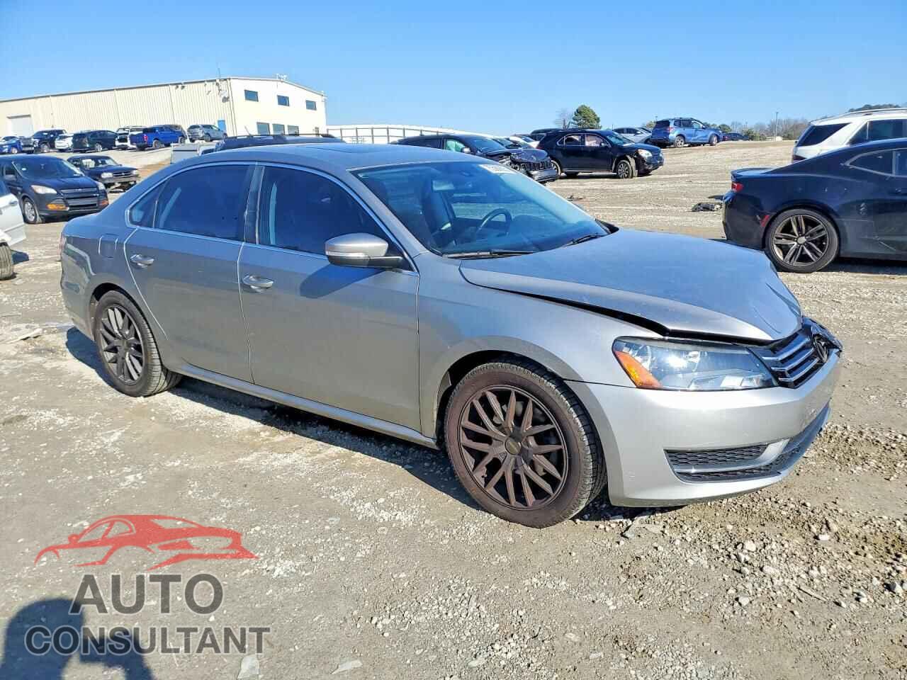 VOLKSWAGEN PASSAT 2014 - 1VWBP7A36EC016065