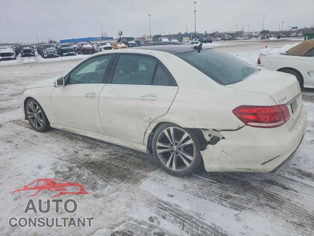 MERCEDES-BENZ E-CLASS 2014 - WDDHF8JB8EA820771
