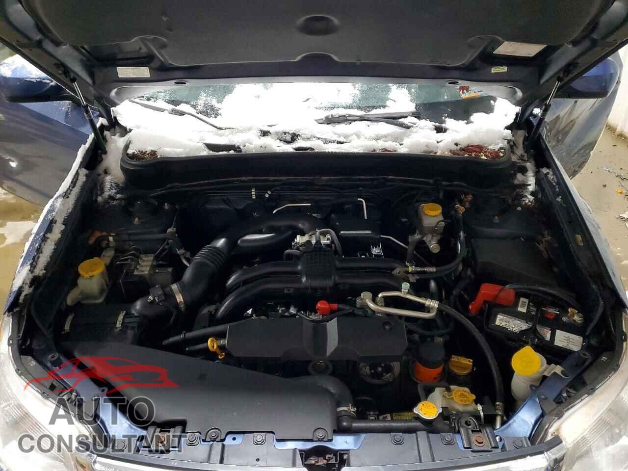 SUBARU FORESTER 2012 - JF2SHCBC5CH435761