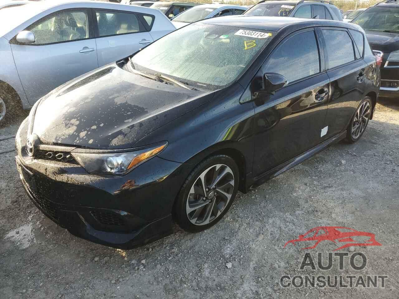 TOYOTA COROLLA 2018 - JTNKARJE1JJ570536