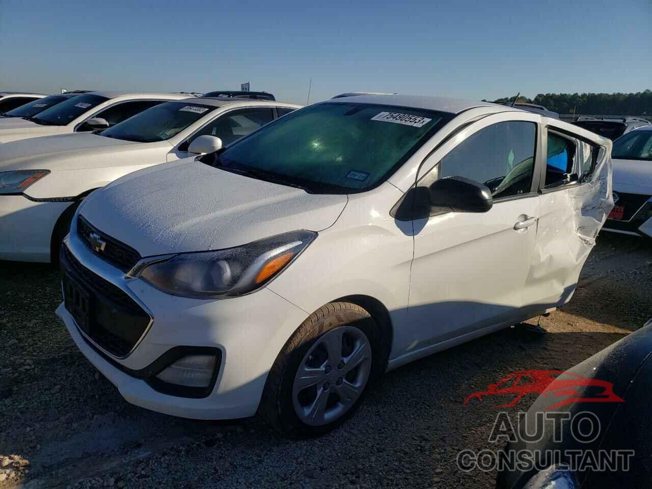 CHEVROLET SPARK 2022 - KL8CB6SA2NC025190