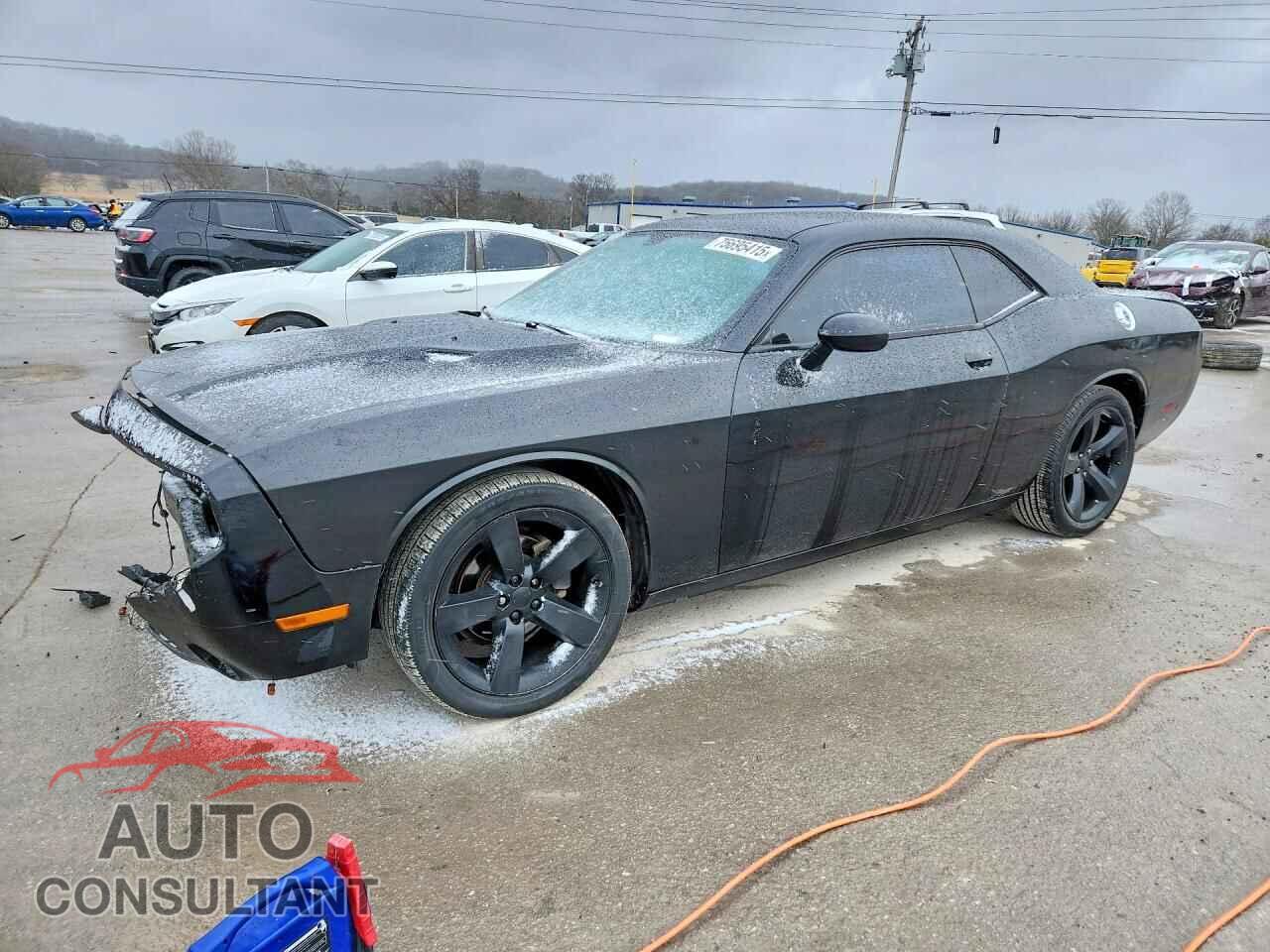 DODGE CHALLENGER 2012 - 2C3CDYAG4CH107293