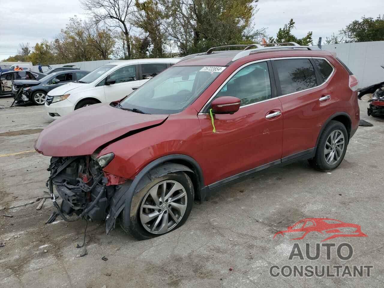 NISSAN ROGUE 2015 - 5N1AT2MV6FC800110