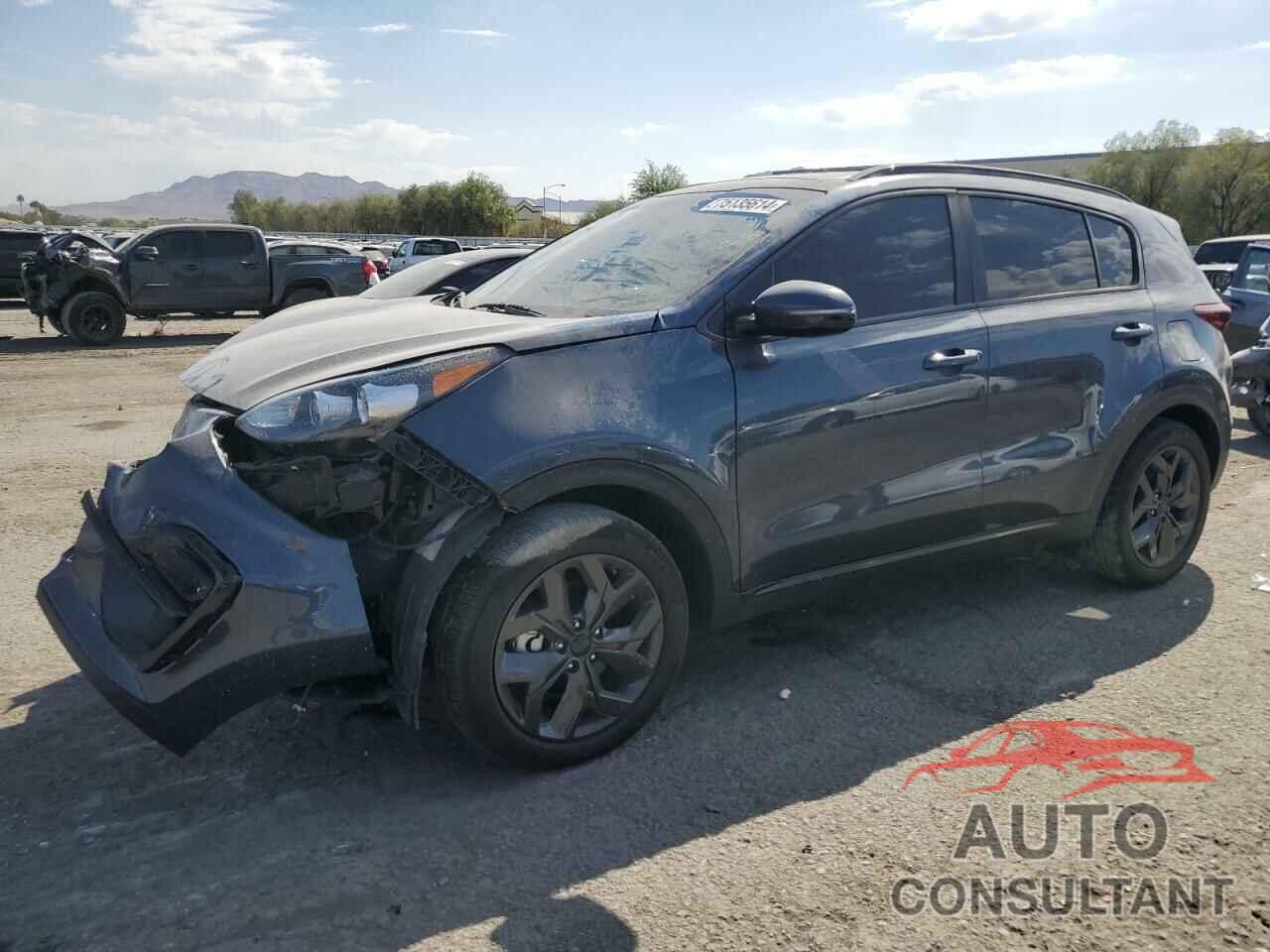 KIA SPORTAGE 2022 - KNDP63AC7N7999660