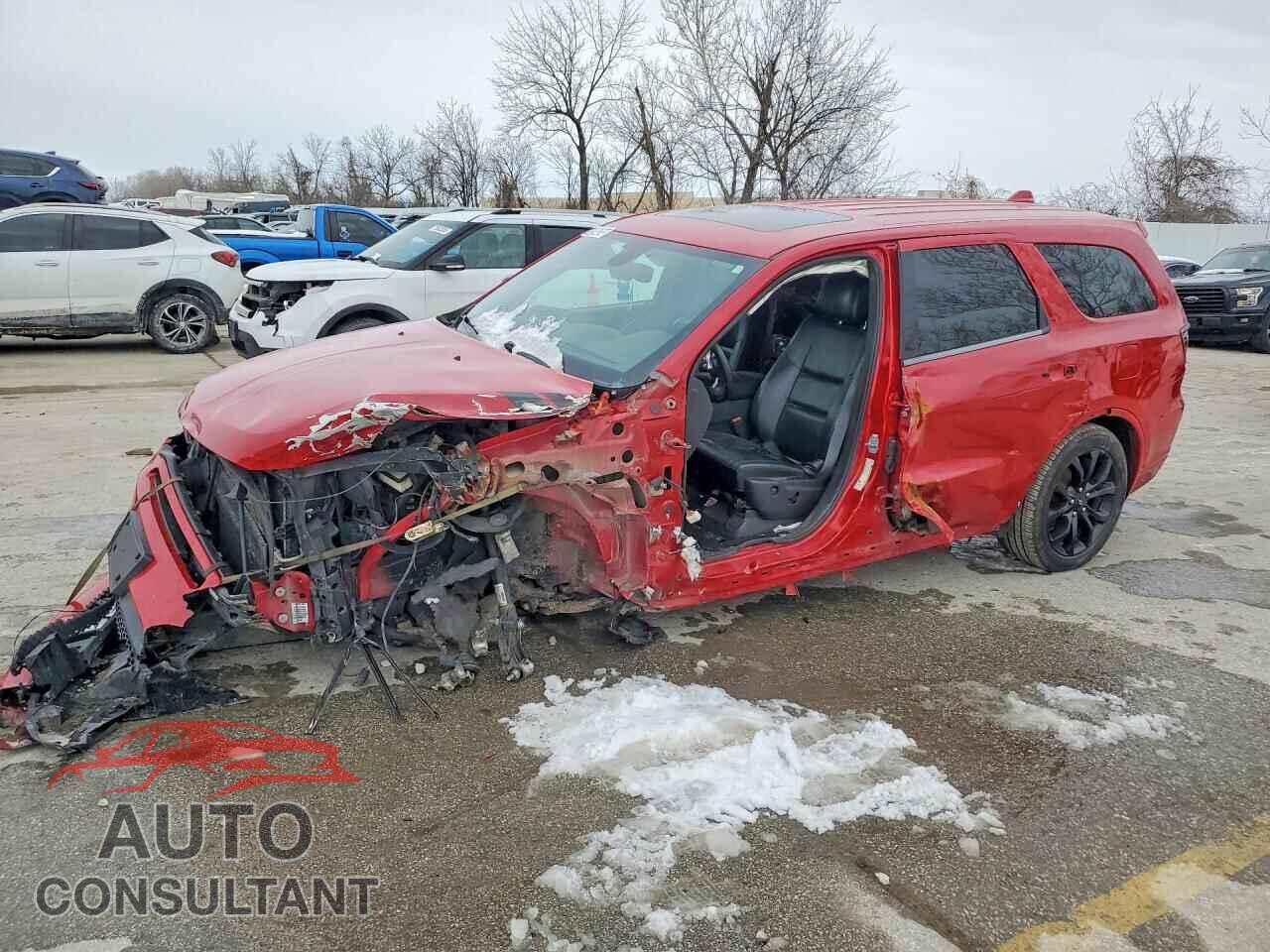 DODGE DURANGO 2019 - 1C4RDJDG0KC723096