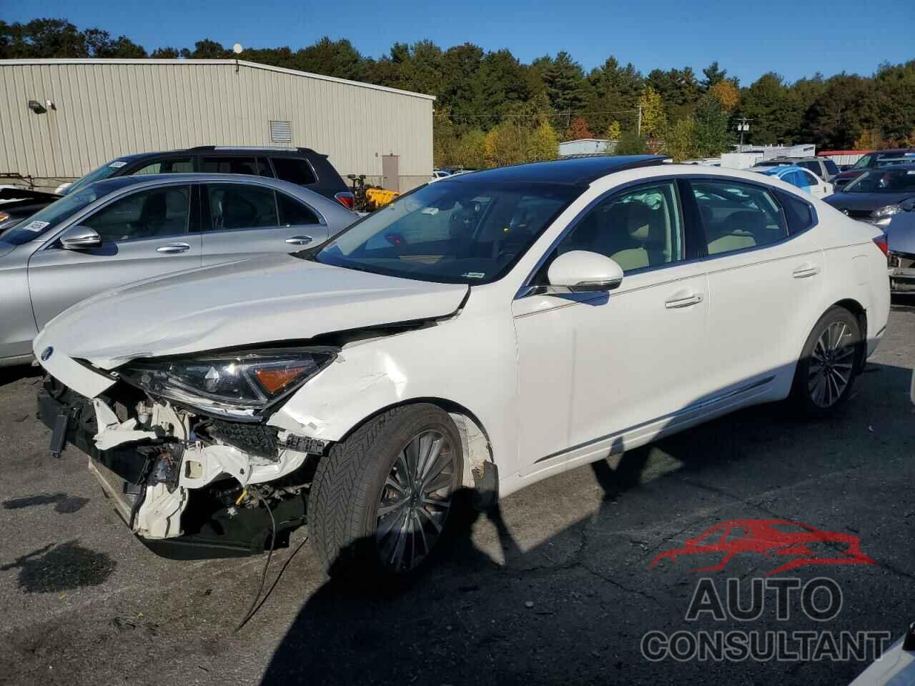KIA CADENZA 2017 - KNALC4J11H5073294