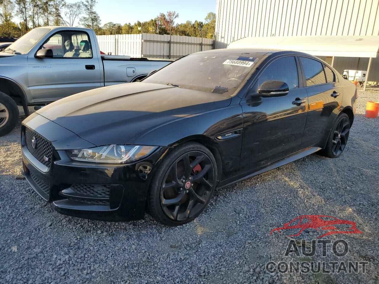 JAGUAR XE 2017 - SAJAF4BV6HA964404
