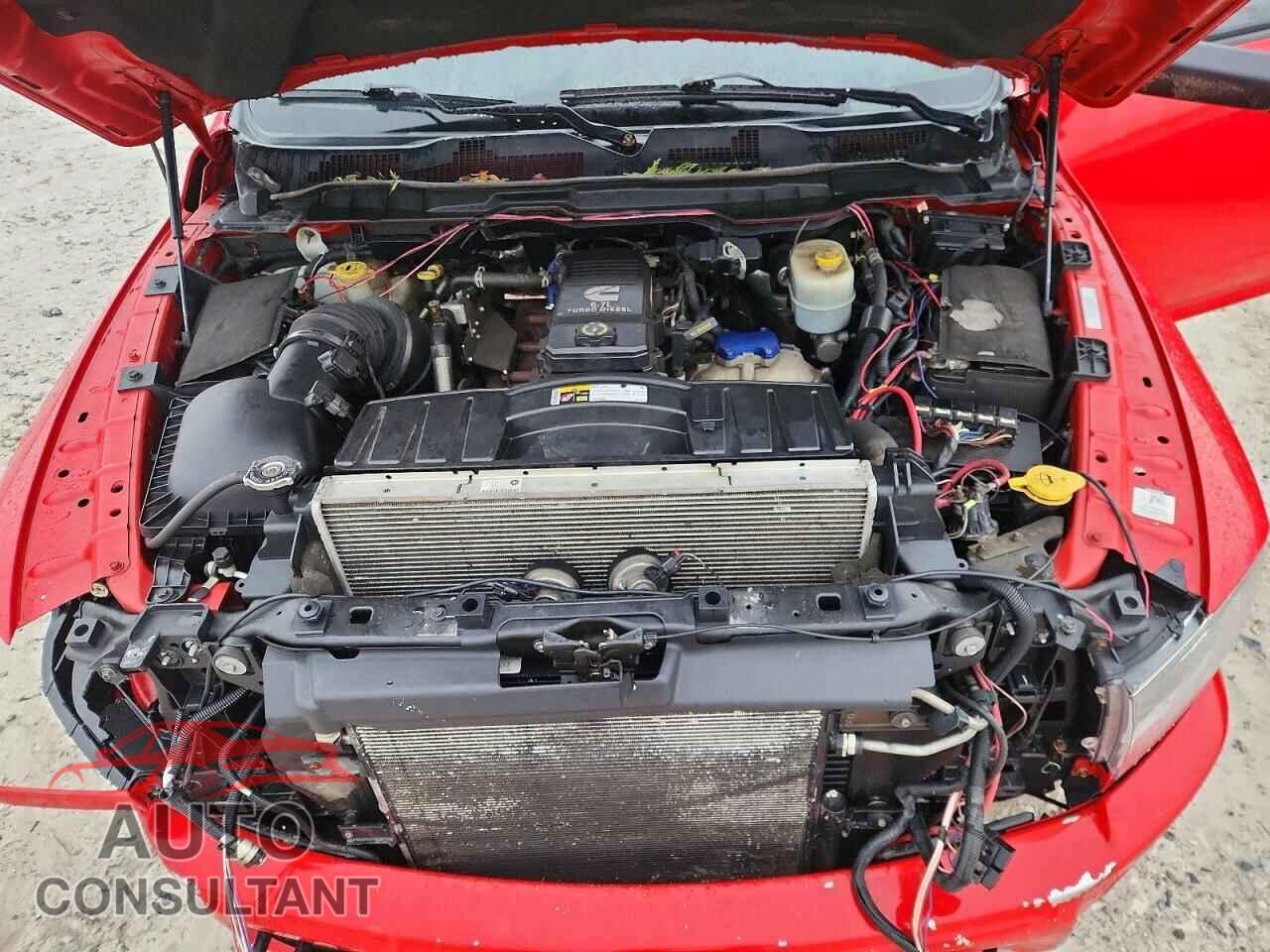 DODGE RAM 2500 2012 - 3C6LD5BLXCG319953