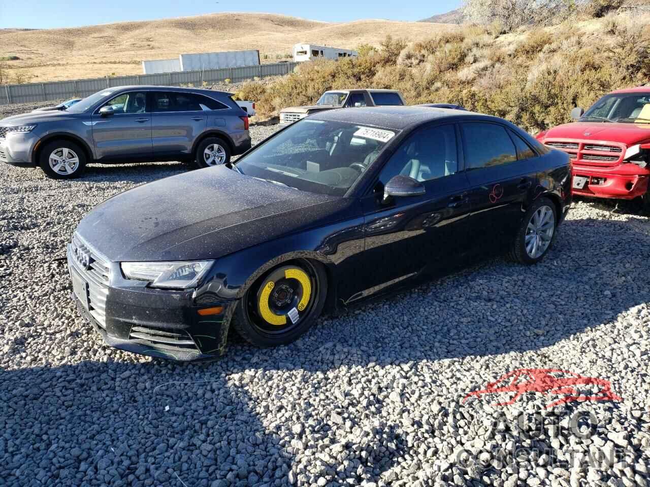 AUDI A4 2017 - WAUANAF46HN054226