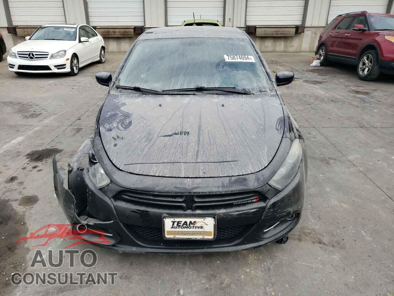 DODGE DART 2013 - 1C3CDFBA4DD309631