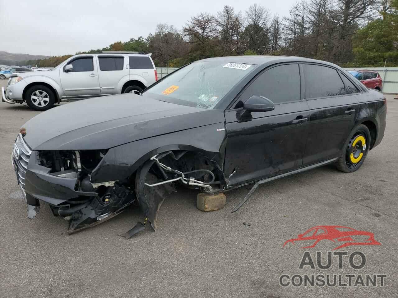 AUDI A4 2018 - WAUDNAF44JA126115