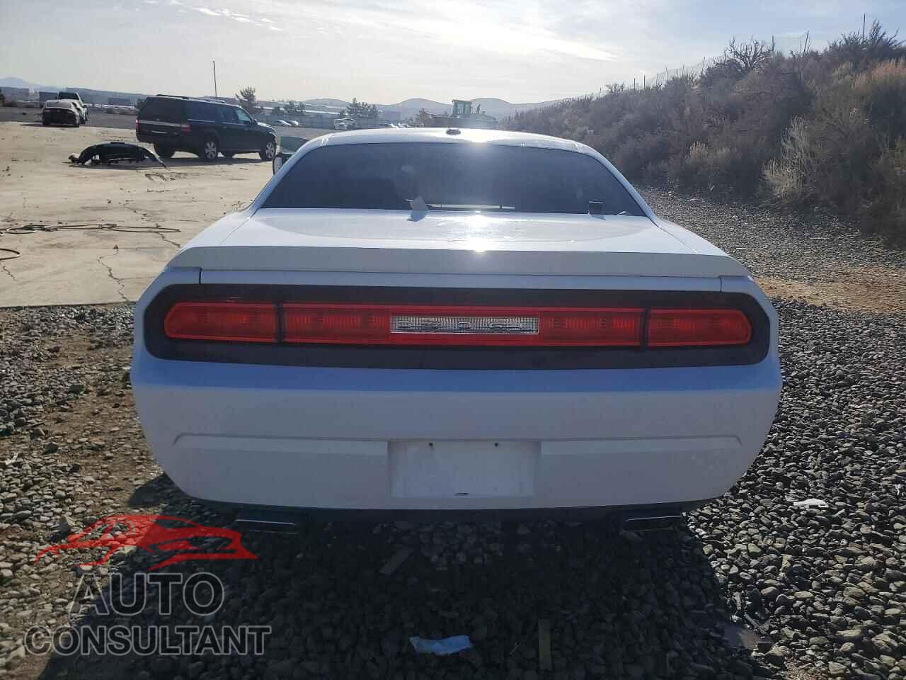 DODGE CHALLENGER 2013 - 2C3CDYBTXDH501782