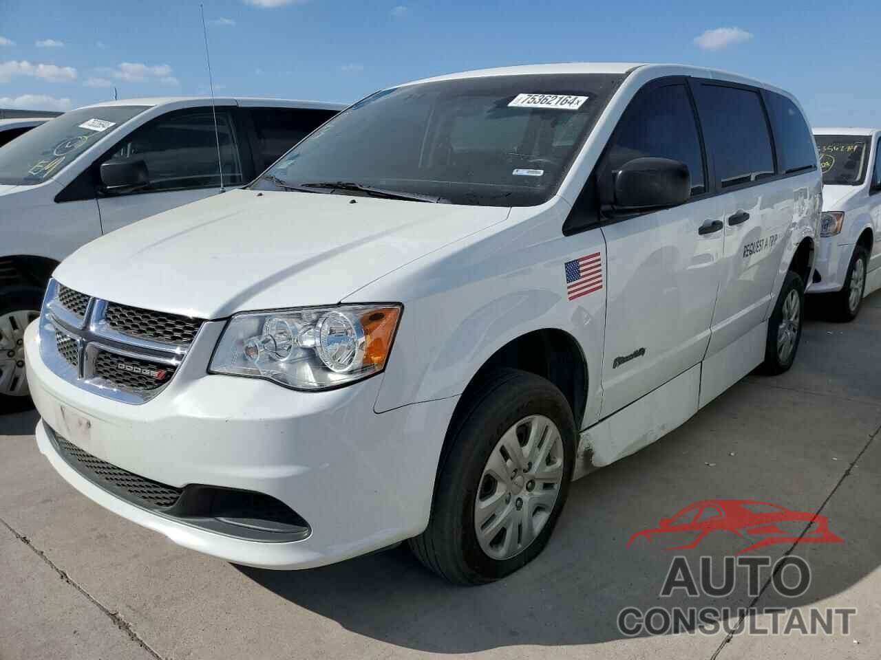 DODGE CARAVAN 2019 - 2C7WDGBG7KR728475