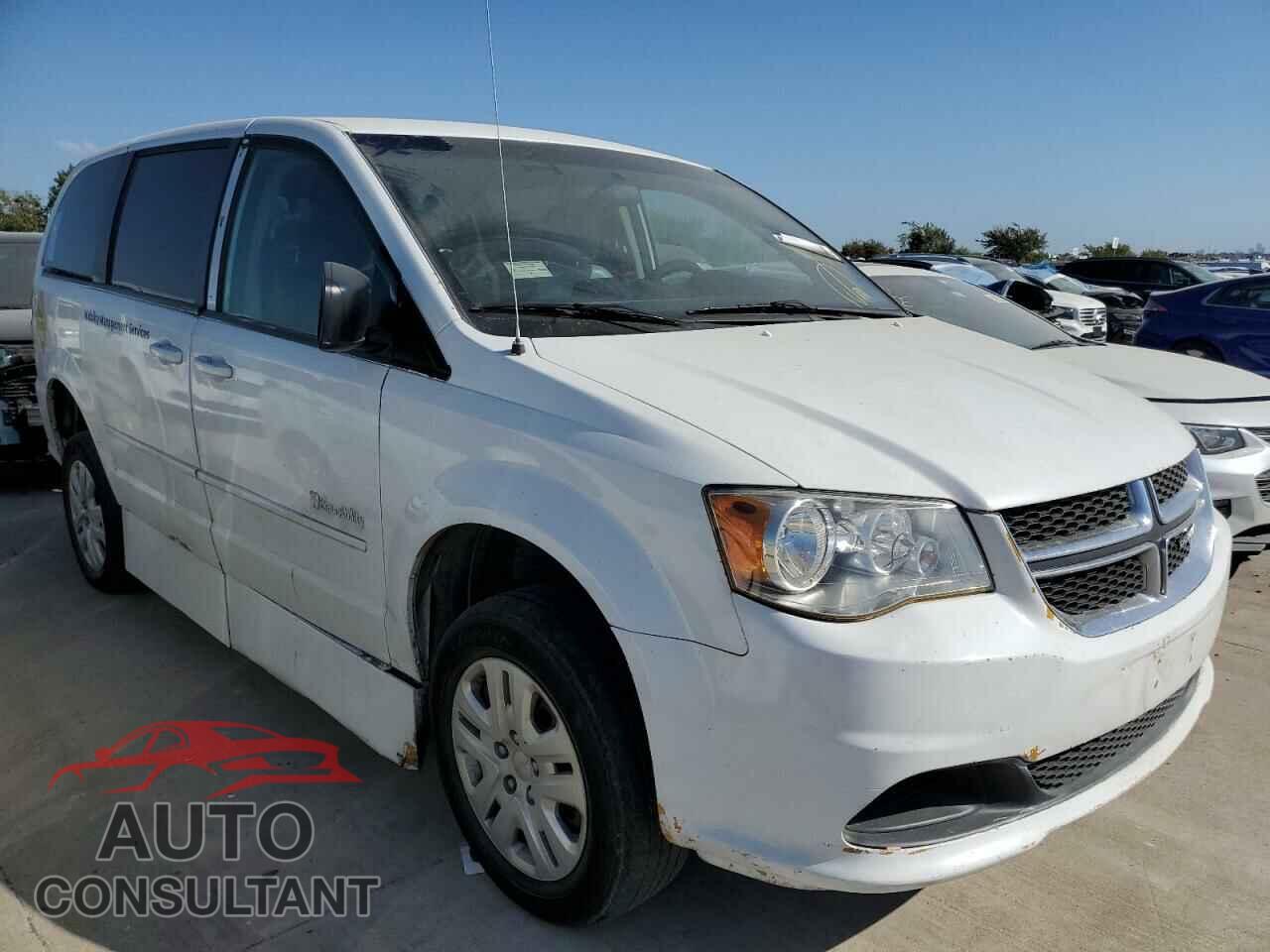 DODGE CARAVAN 2017 - 2C4RDGBG4HR776518