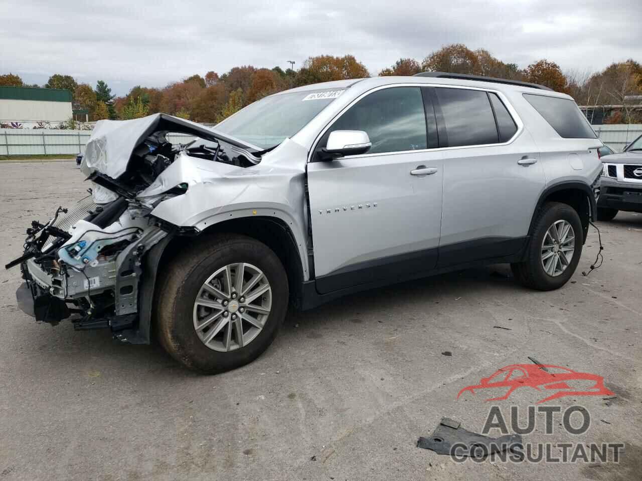 CHEVROLET TRAVERSE 2022 - 1GNEVHKW0NJ153736