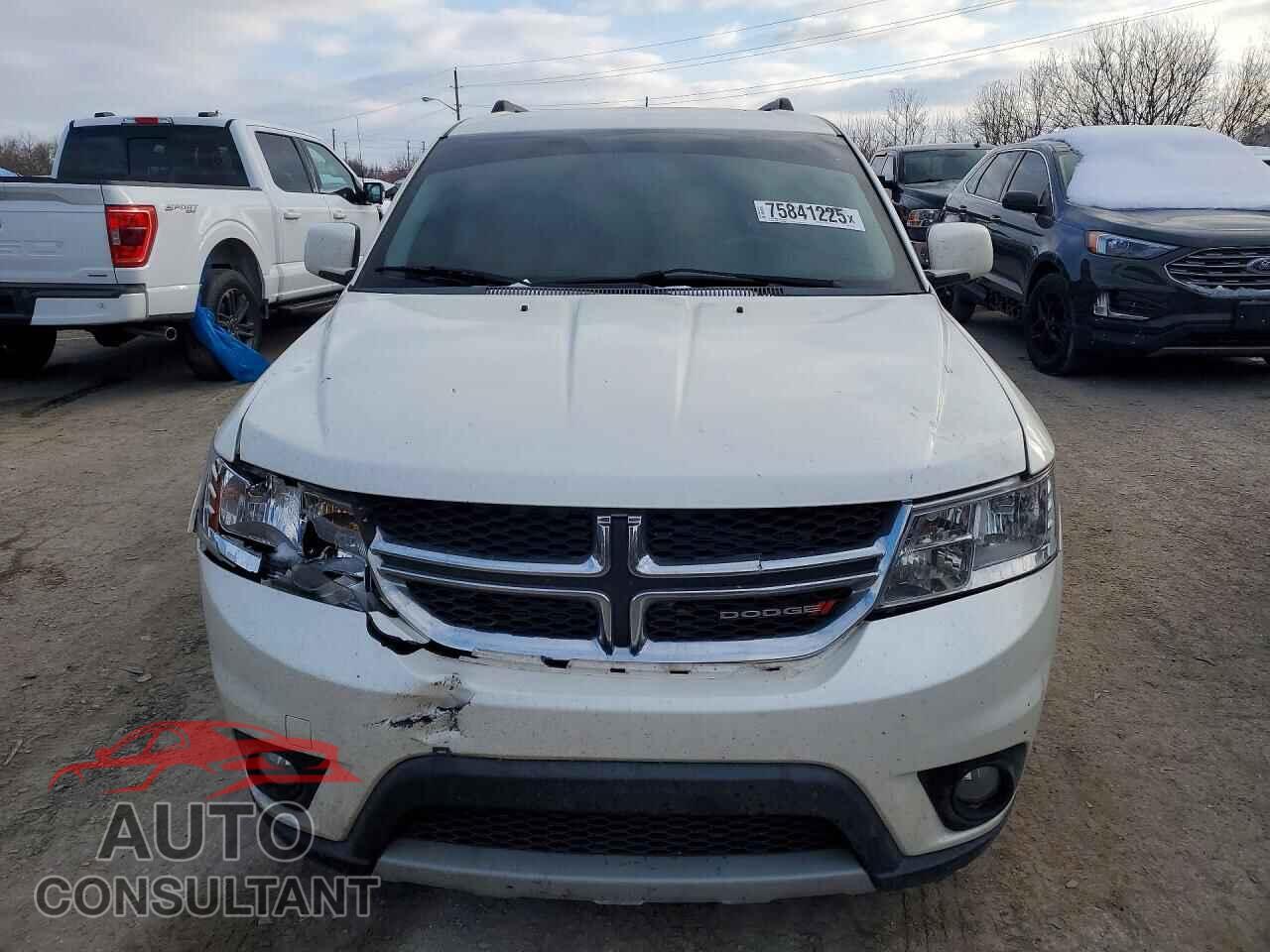DODGE JOURNEY 2016 - 3C4PDCBB2GT191713