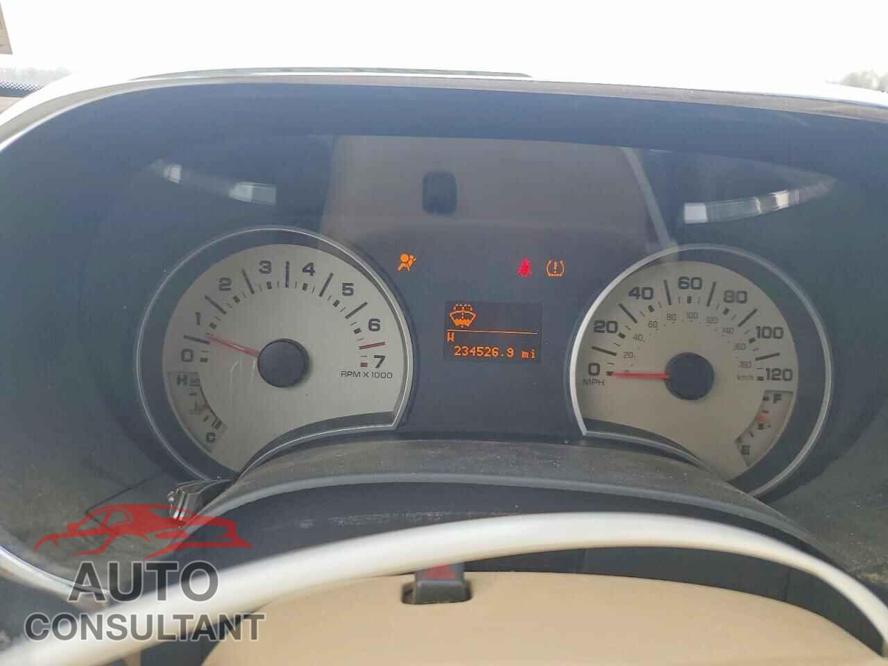 FORD EXPLORER 2010 - 1FMEU7EE6AUA89389