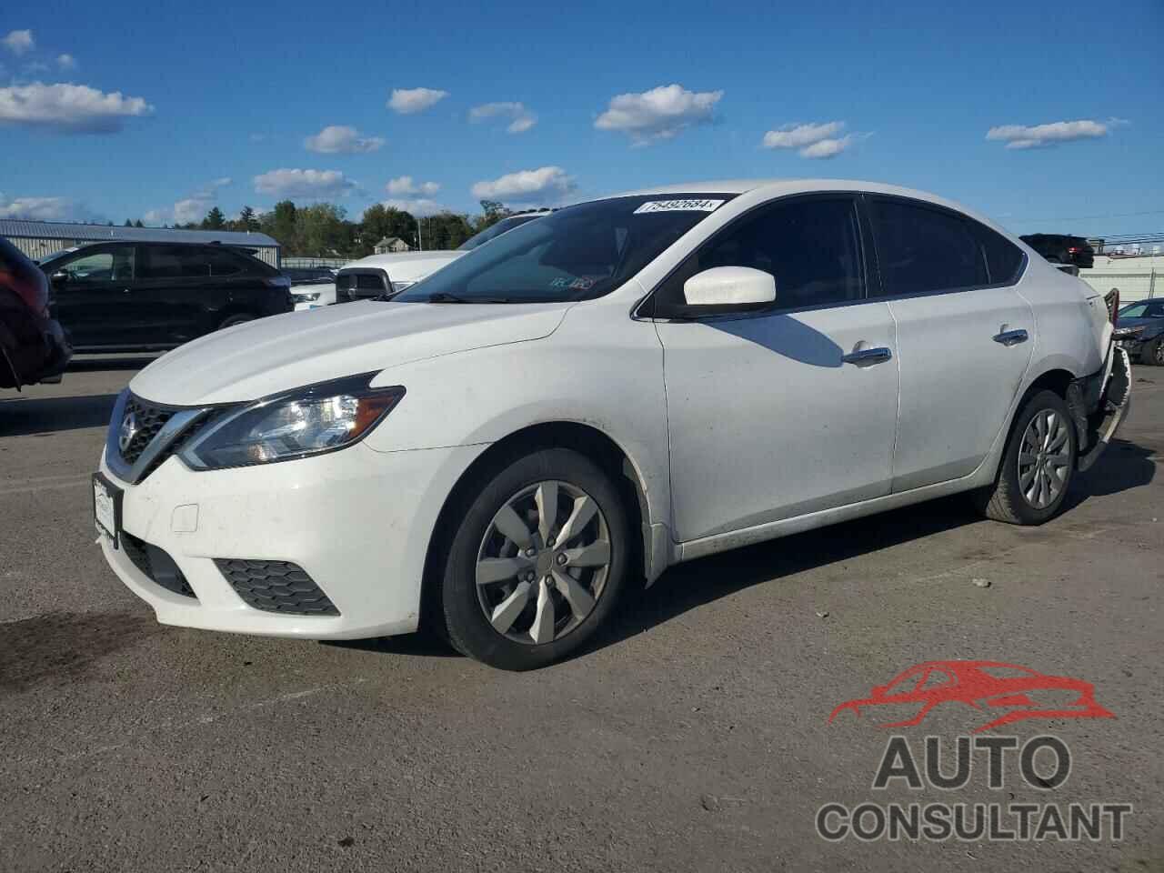 NISSAN SENTRA 2019 - 3N1AB7AP2KY402777