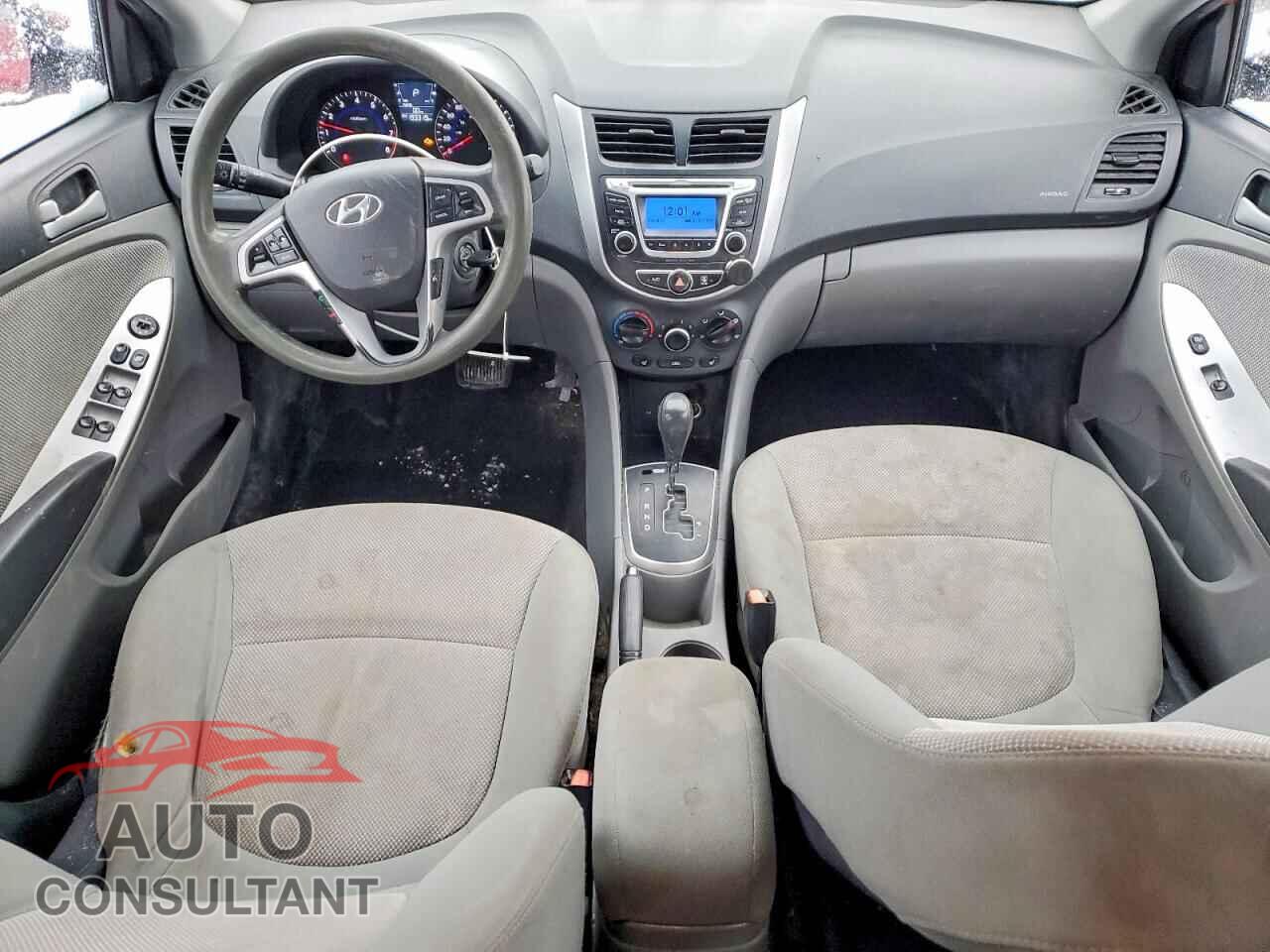 HYUNDAI ACCENT 2014 - KMHCT4AEXEU623384