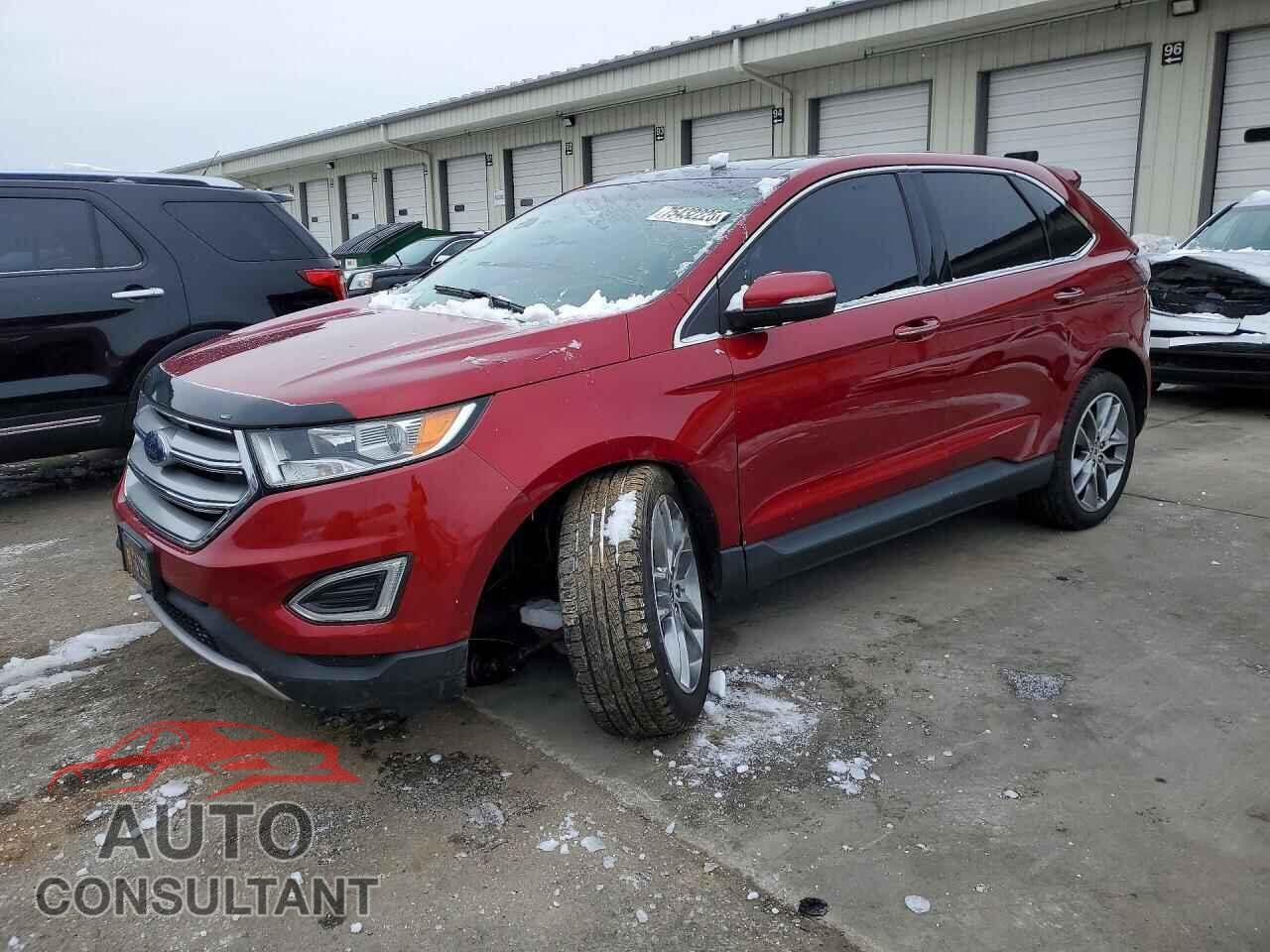 FORD EDGE 2016 - 2FMPK3K90GBB50264