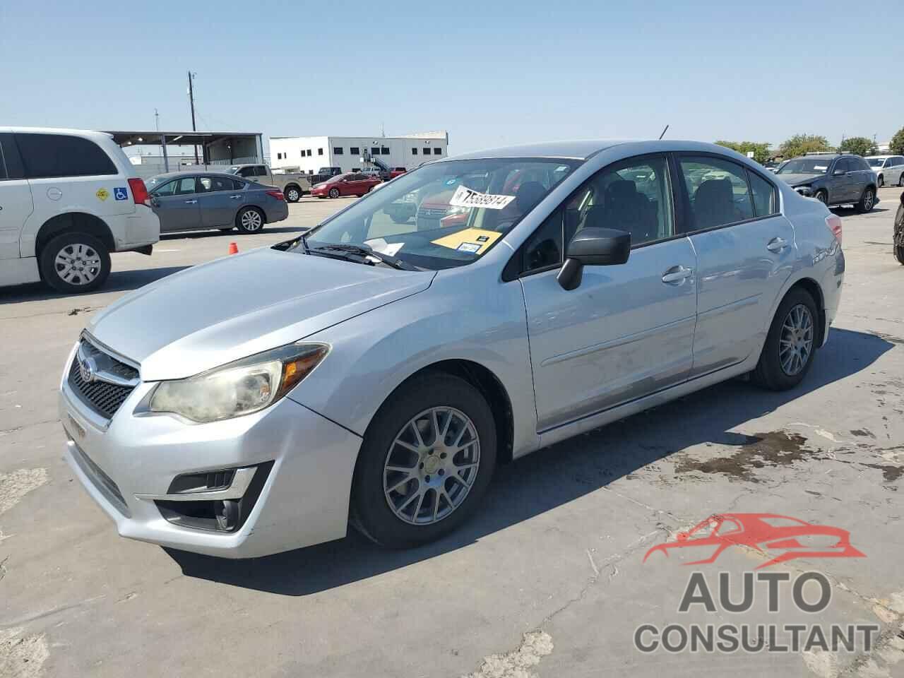 SUBARU IMPREZA 2016 - JF1GJAA66GH018069