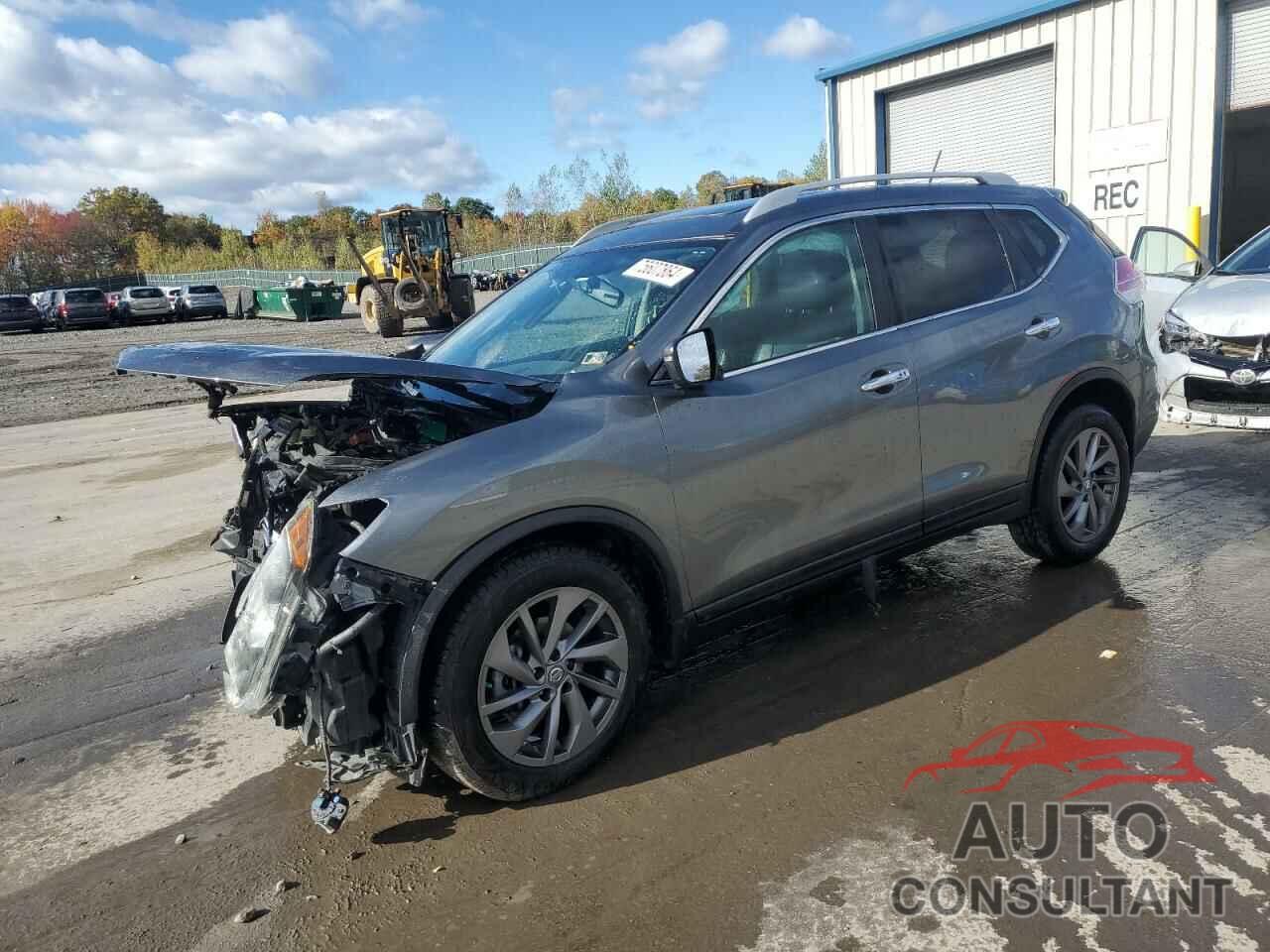 NISSAN ROGUE 2016 - 5N1AT2MV0GC738124