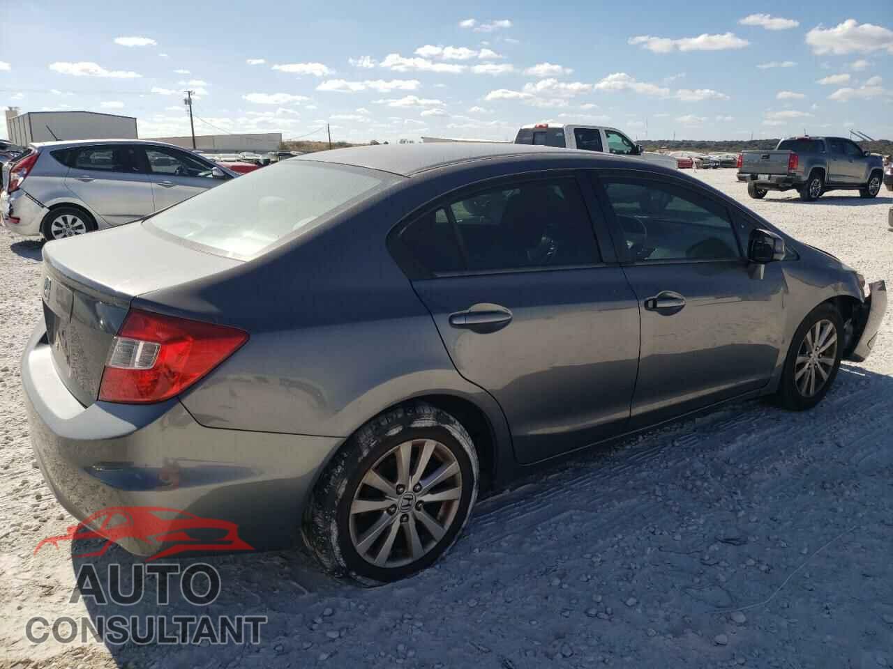 HONDA CIVIC 2012 - 19XFB2F84CE335111