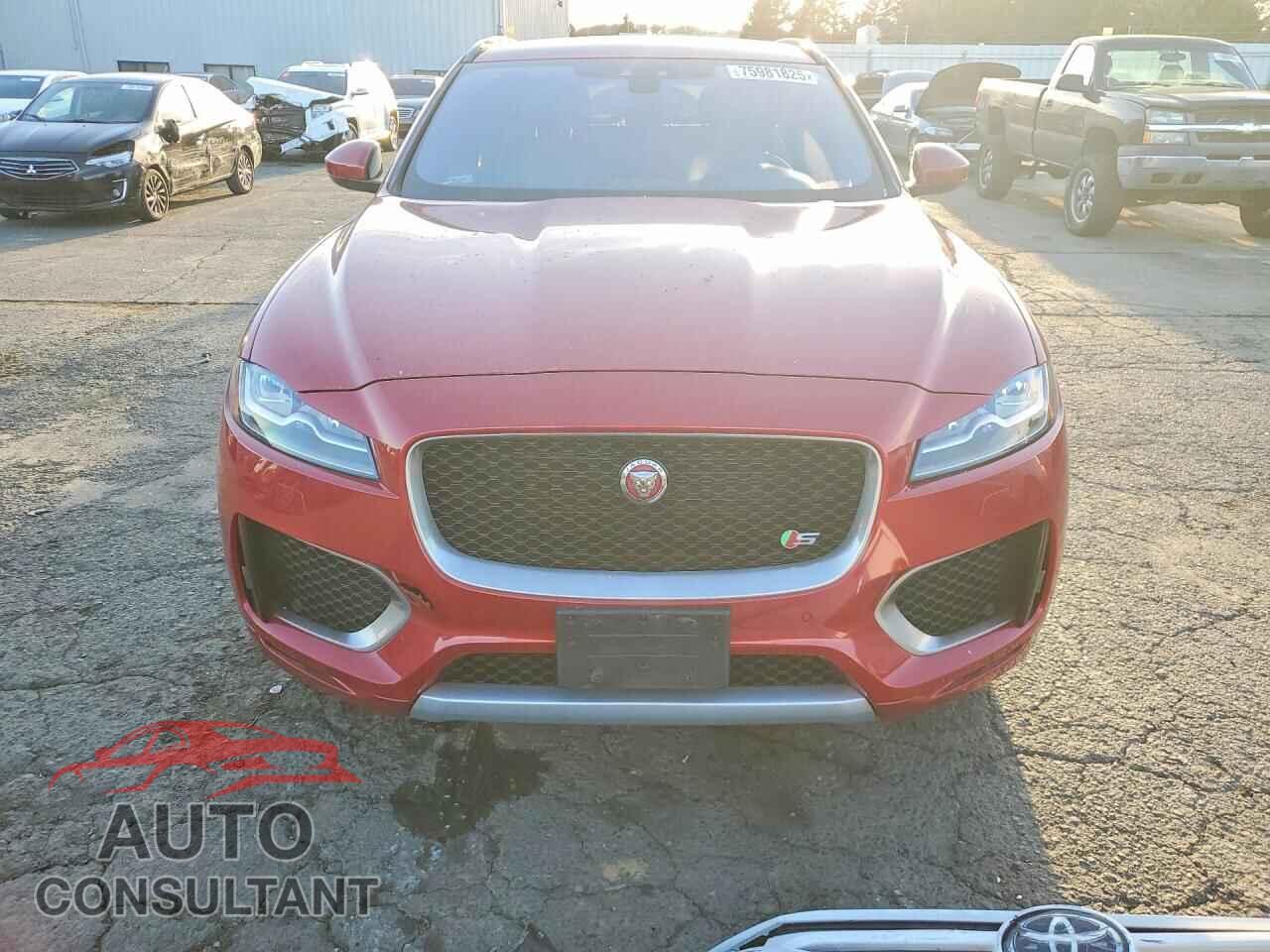 JAGUAR F-PACE 2017 - SADCM2BV5HA896750