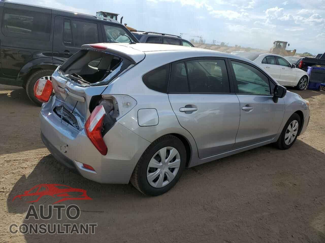 SUBARU IMPREZA 2012 - JF1GPAA60CH214825