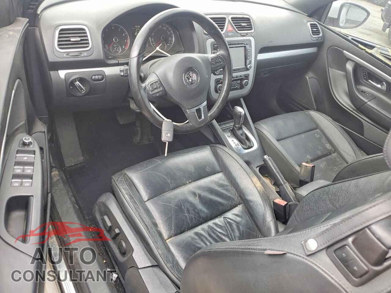 VOLKSWAGEN EOS 2012 - WVWBW7AH5CV005514