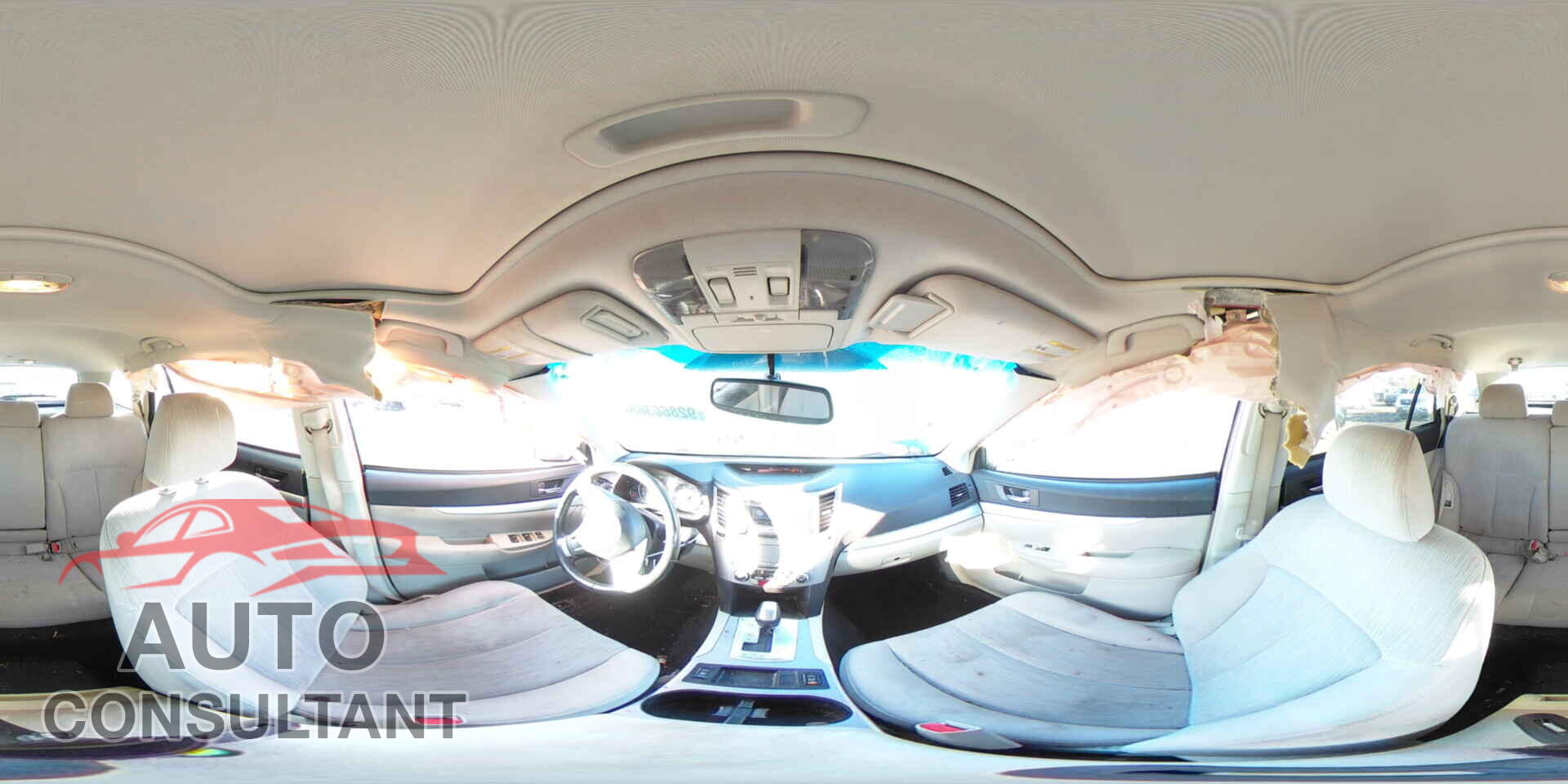 SUBARU OUTBACK 2013 - 4S4BRBGC4D3223295