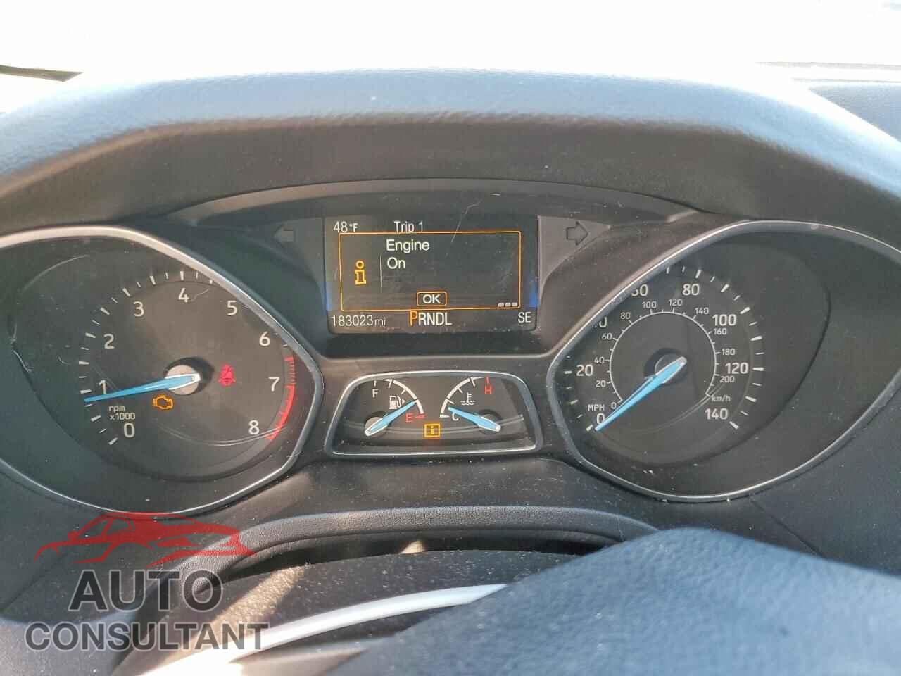 FORD FOCUS 2017 - 1FADP3F20HL298377