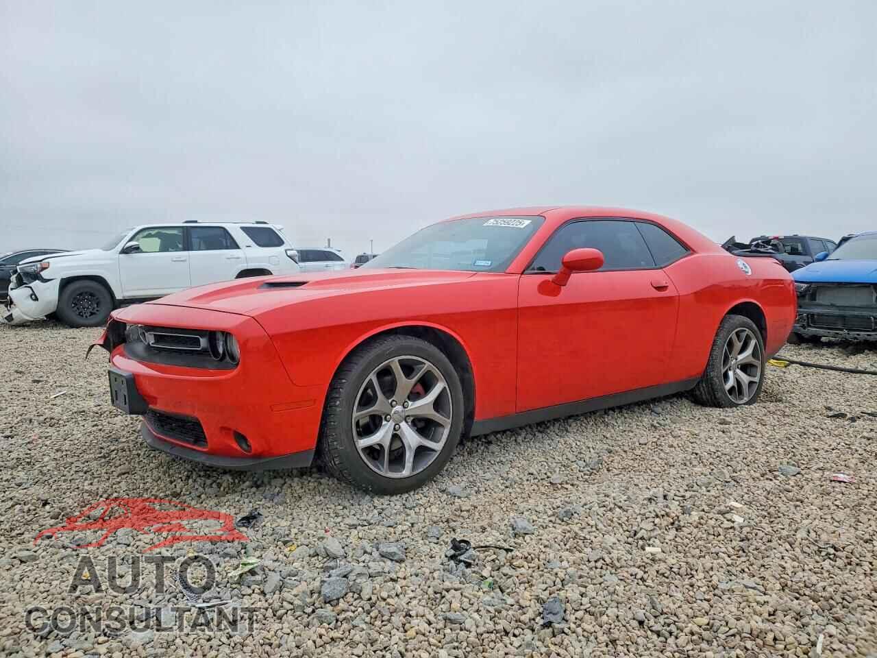 DODGE CHALLENGER 2015 - 2C3CDZBG1FH704717