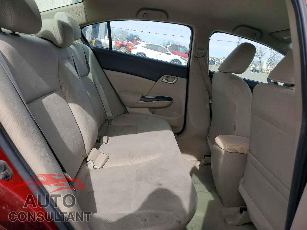 HONDA CIVIC 2012 - 2HGFB2F55CH591768